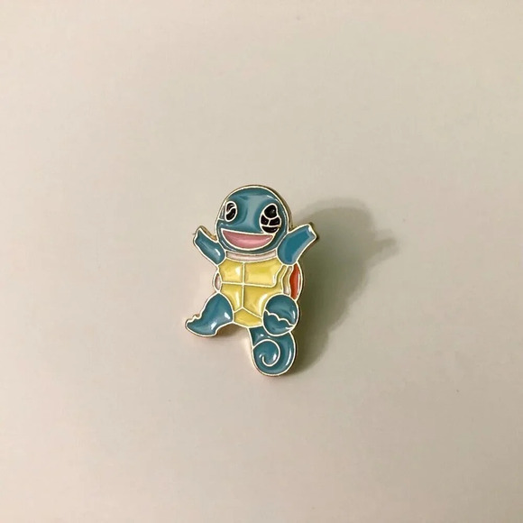 Pokemon Squirtle Enamel  Pin Collectible - Picture 10 of 10